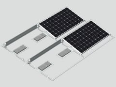 MRac Roof Solar PV Mounting System Matrix I - One Side